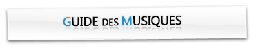 Guide des Musiques