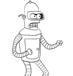 Bender en colère