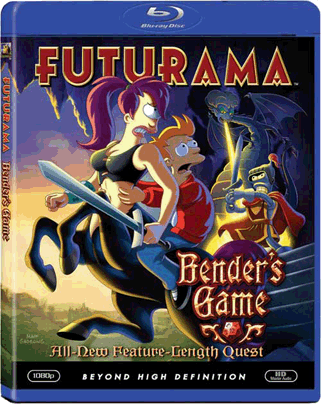 Bender's Game - BluRay Editon