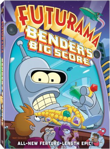 Bender's Big Score Box Art