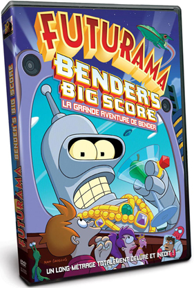 Bender's Big Score Box Art