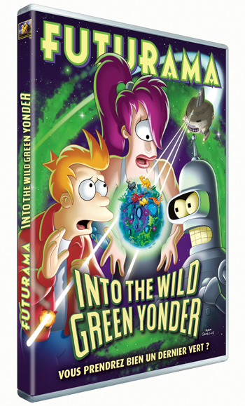 Into the Wild Green Yonder - DVD Edition