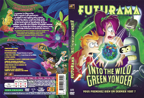 Into the Wild Green Yonder - DVD Edition