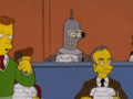 Bender dans les Simpson