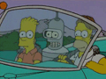Bender dans les Simpson