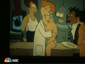 Référence a Futurama dans Family Guy